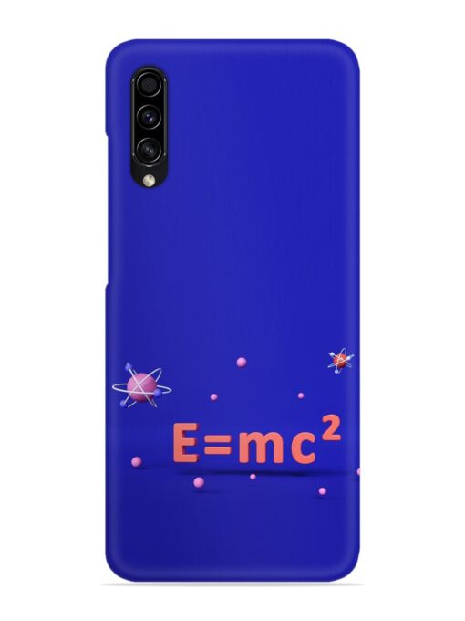 Formula Relativity Equation Snap Case for Samsung Galaxy A50S Zapvi