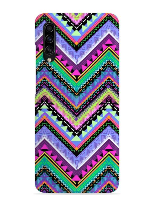 Tribal Aztec Print Snap Case for Samsung Galaxy A50S Zapvi