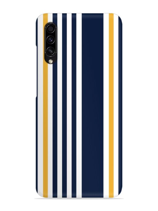 Seamless Stripe Pattern Snap Case for Samsung Galaxy A50S Zapvi