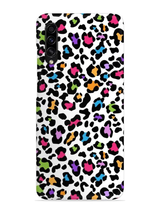 Seamless Leopard Pattern Snap Case for Samsung Galaxy A50S Zapvi