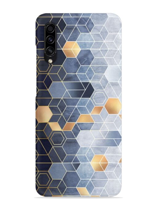 Geometric Abstraction Hexagons Snap Case for Samsung Galaxy A50S Zapvi