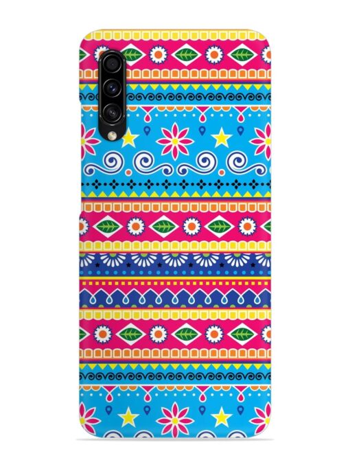 Indian Seamless Snap Case for Samsung Galaxy A50S Zapvi