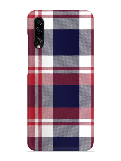 Classic Plaid Tartan Snap Case for Samsung Galaxy A50S Zapvi