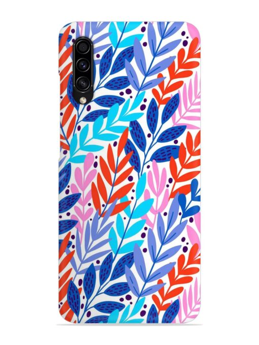 Bright Floral Tropical Snap Case for Samsung Galaxy A50S Zapvi