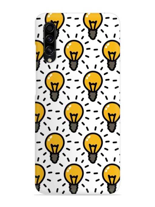 Light Bulb Seamless Snap Case for Samsung Galaxy A50S