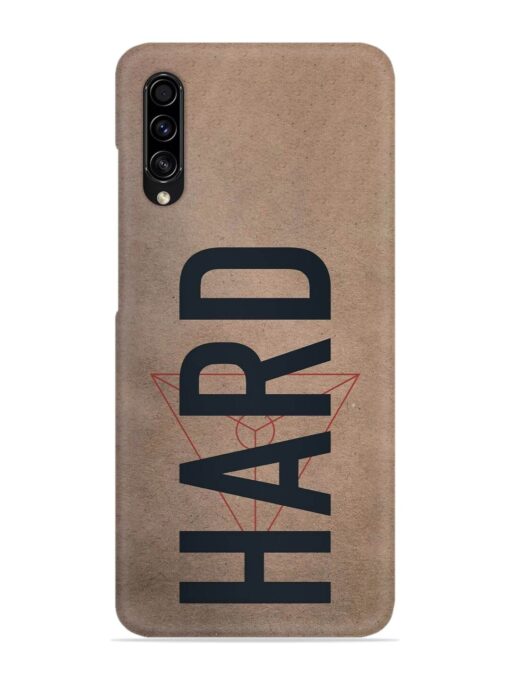 Hard Typo Snap Case for Samsung Galaxy A50S Zapvi