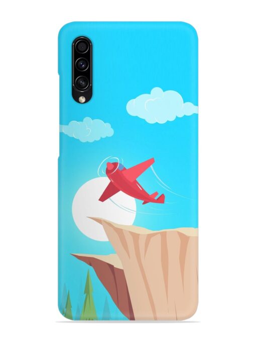 Small Planes In Flight Snap Case for Samsung Galaxy A50S Zapvi