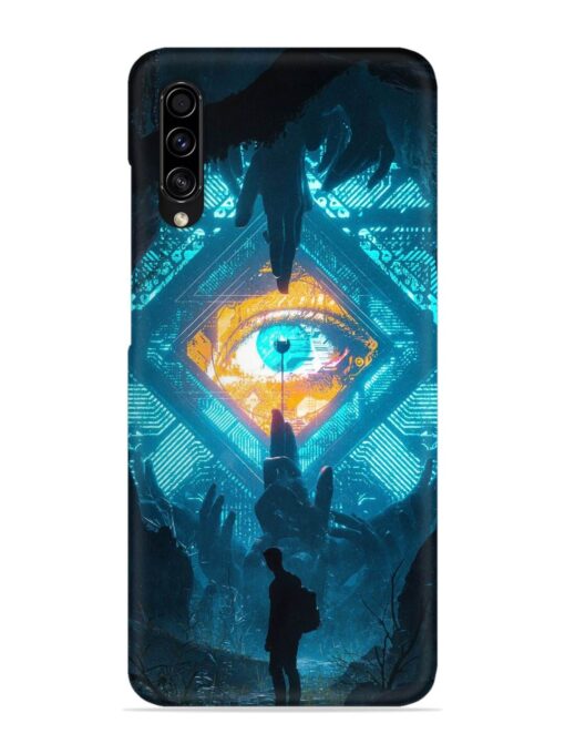 Arcane Eye Snap Case for Samsung Galaxy A50S Zapvi