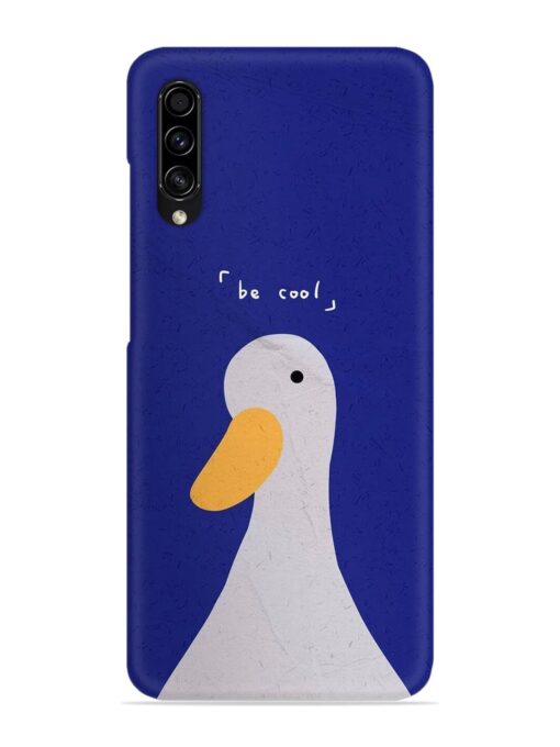 Be Cool Duck Snap Case for Samsung Galaxy A50S Zapvi