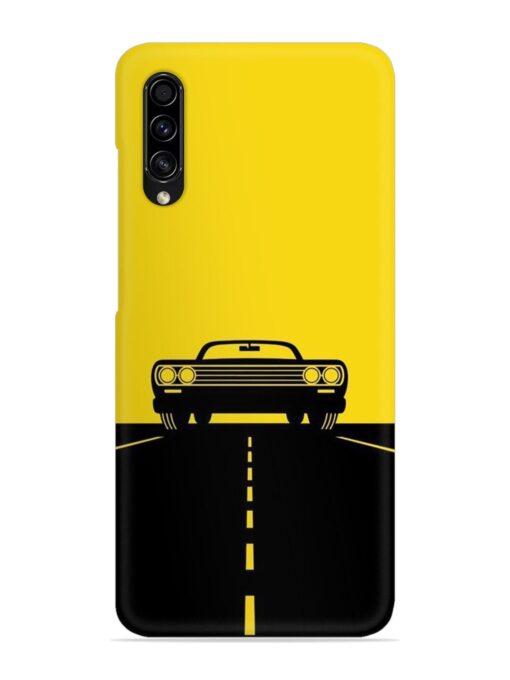 Classic Car Snap Case for Samsung Galaxy A50S Zapvi