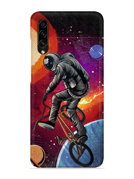 Super Eclipse Bmx Bike Snap Case for Samsung Galaxy A50S