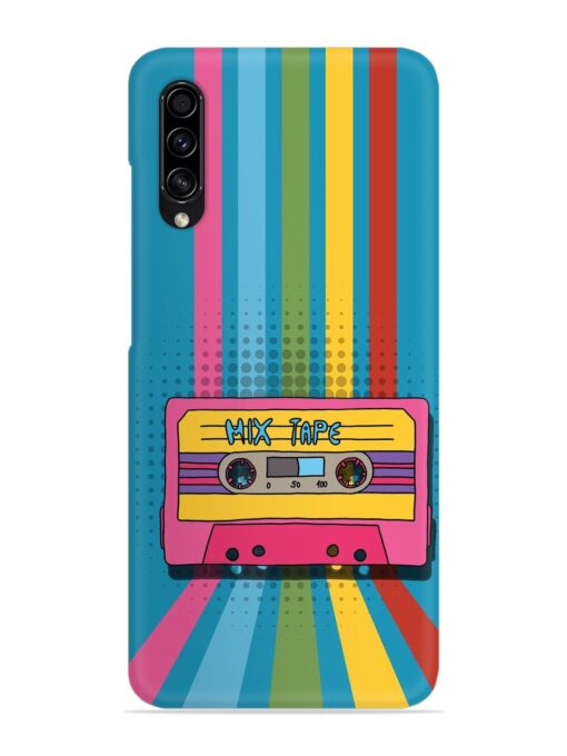 Mix Tape Vactor Snap Case for Samsung Galaxy A50S Zapvi