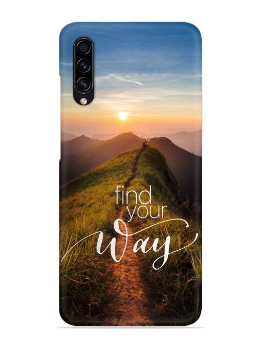 Find Your Way Snap Case for Samsung Galaxy A50S Zapvi