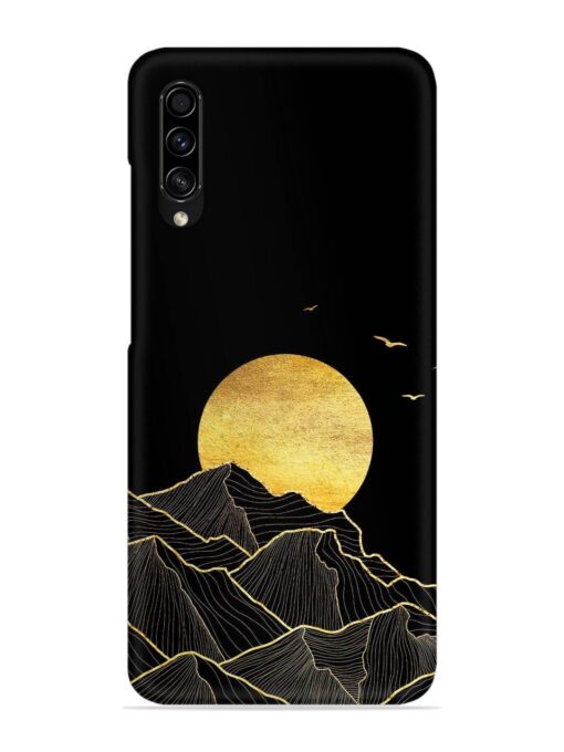 Golden Sunrise Snap Case for Samsung Galaxy A50S Zapvi