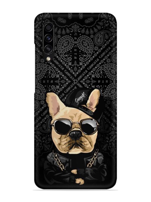 Gangsta Cool Sunglasses Dog Snap Case for Samsung Galaxy A50S Zapvi