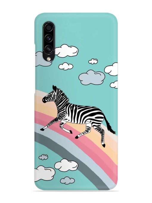 Running Zebra Snap Case for Samsung Galaxy A50S