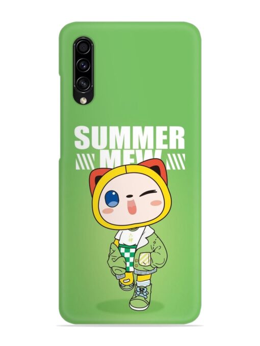 Summer Mew Snap Case for Samsung Galaxy A50S Zapvi