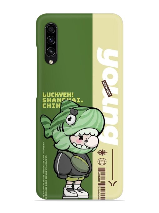 Young Snap Case for Samsung Galaxy A50S Zapvi