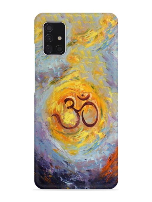 Om Quadro Snap Case for Samsung Galaxy A51 Zapvi