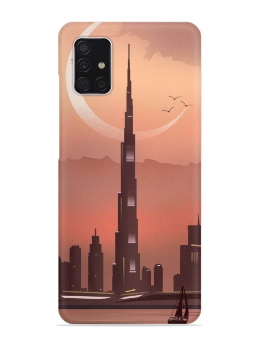 Landmark Burj Khalifa Snap Case for Samsung Galaxy A51 Zapvi