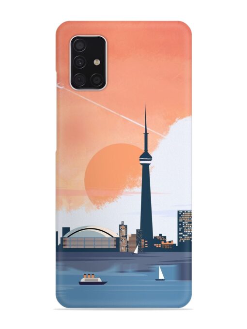 Toronto Canada Snap Case for Samsung Galaxy A51 Zapvi