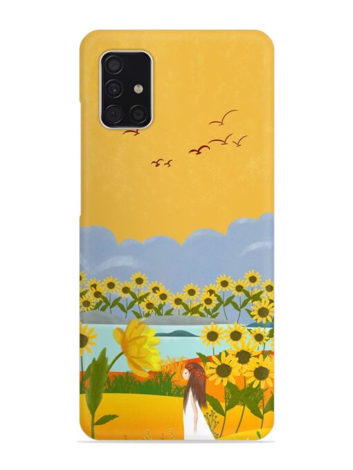 Beginning Of Autumn Snap Case for Samsung Galaxy A51 Zapvi