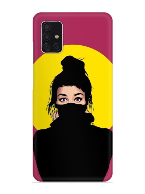 Girly Vector Snap Case for Samsung Galaxy A51 Zapvi