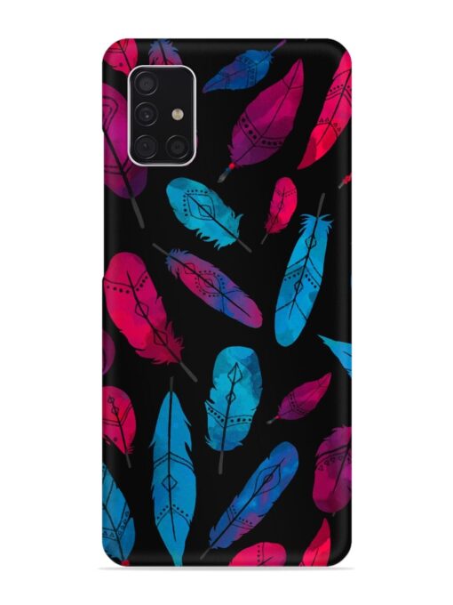 Feather Art Snap Case for Samsung Galaxy A51