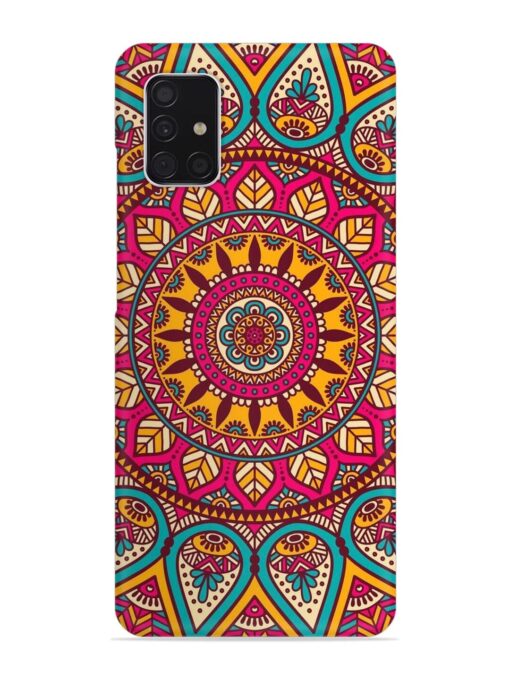 Mandala Joy Snap Case for Samsung Galaxy A51 Zapvi