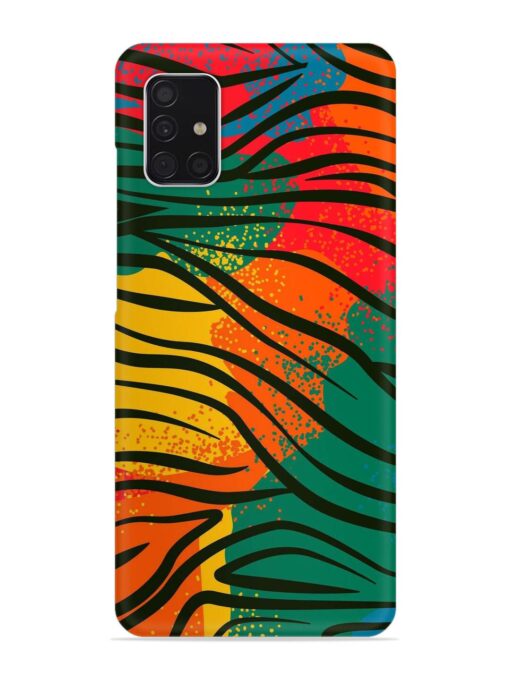 Bright Colorful Snap Case for Samsung Galaxy A51 Zapvi