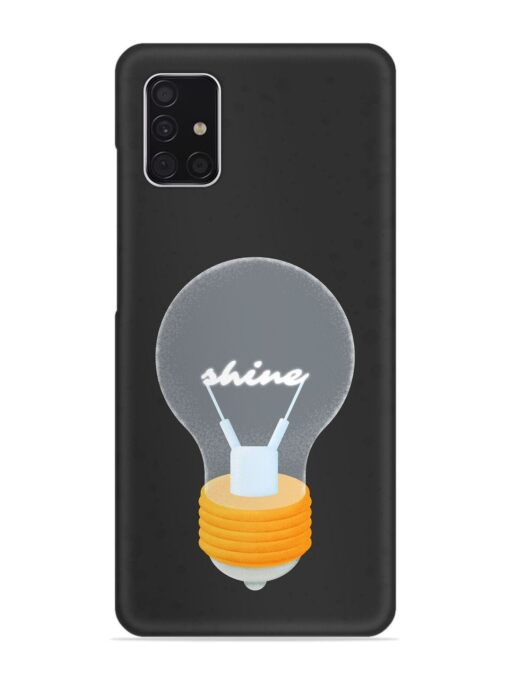 Bulb Background Snap Case for Samsung Galaxy A51