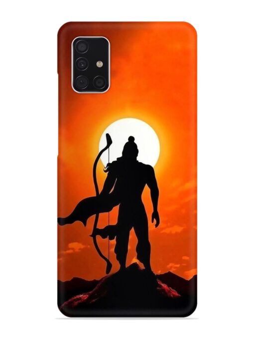 Shree Ram Snap Case for Samsung Galaxy A51 Zapvi