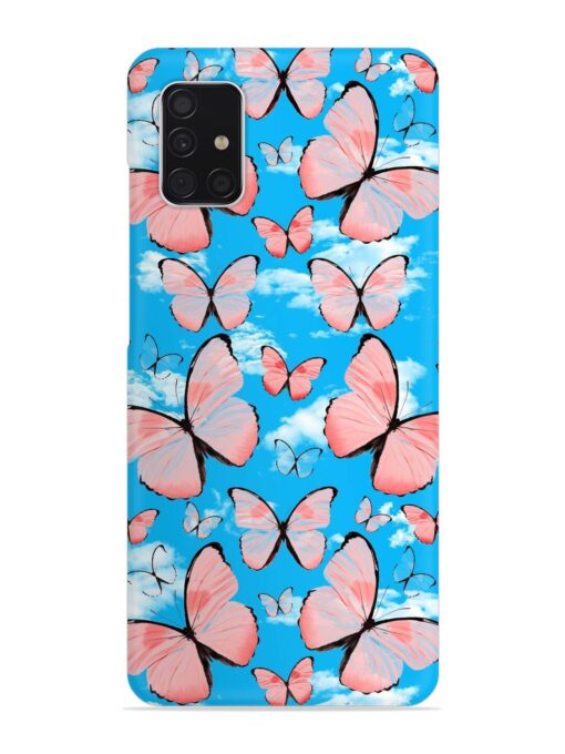 Seamless Pattern Tropical Snap Case for Samsung Galaxy A51 Zapvi