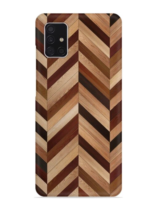 Seamless Wood Parquet Snap Case for Samsung Galaxy A51