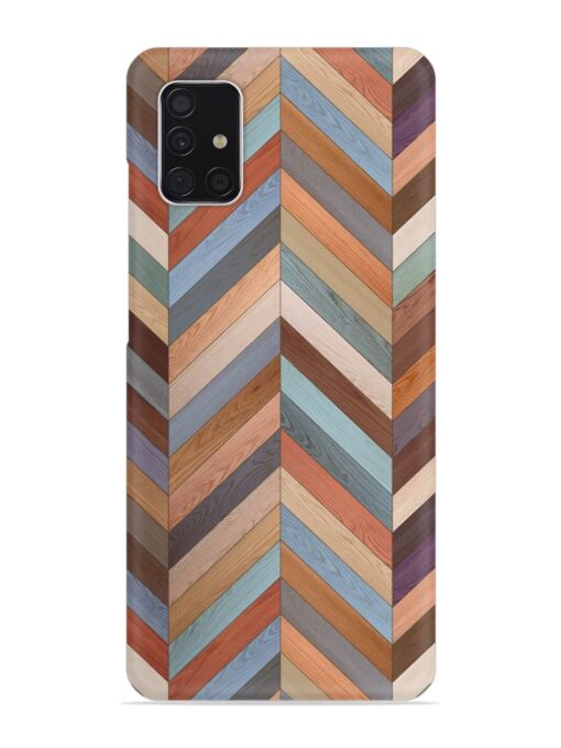 Seamless Wood Parquet Snap Case for Samsung Galaxy A51