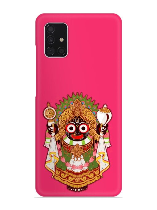 Hindu God Sri Snap Case for Samsung Galaxy A51 Zapvi