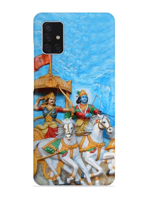 Hyderabad India March 19 Wall Art Snap Case for Samsung Galaxy A51 Zapvi