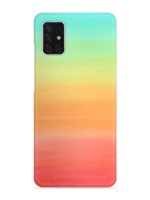 Background Sky Watercolor Snap Case for Samsung Galaxy A51 Zapvi