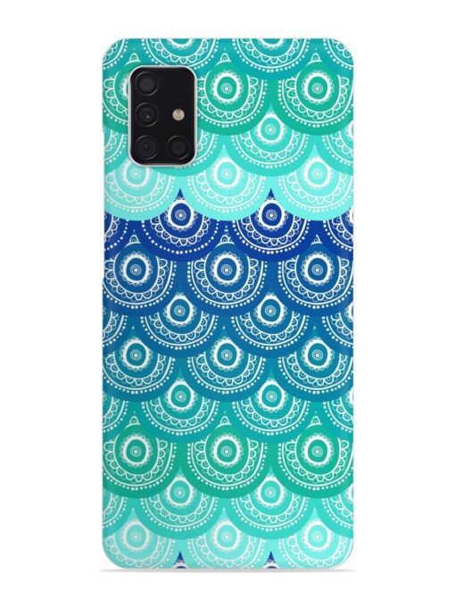 Ethnic Seamless Pattern Snap Case for Samsung Galaxy A51 Zapvi