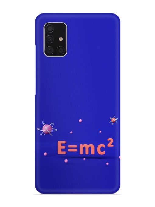 Formula Relativity Equation Snap Case for Samsung Galaxy A51 Zapvi