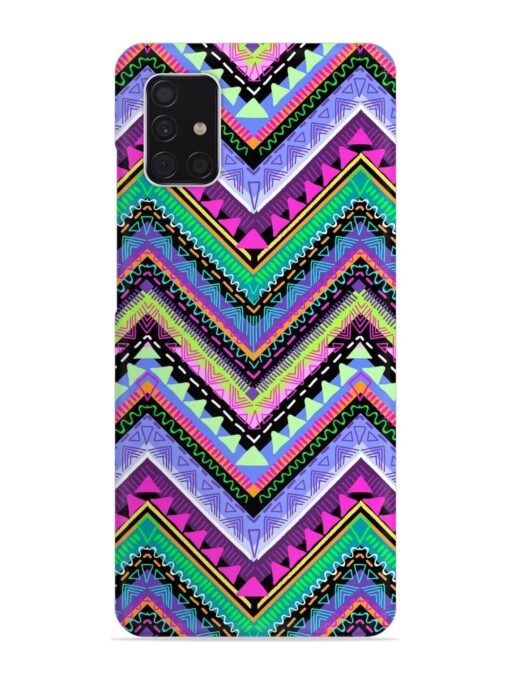 Tribal Aztec Print Snap Case for Samsung Galaxy A51 Zapvi