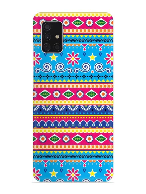 Indian Seamless Snap Case for Samsung Galaxy A51 Zapvi