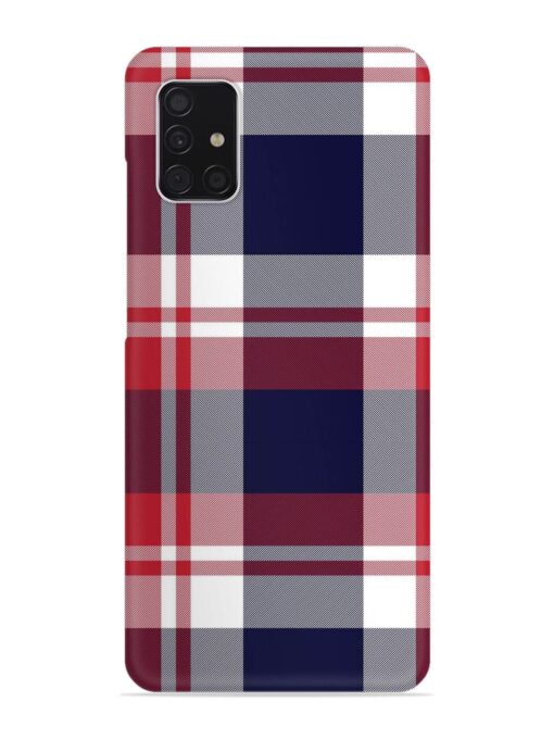 Classic Plaid Tartan Snap Case for Samsung Galaxy A51