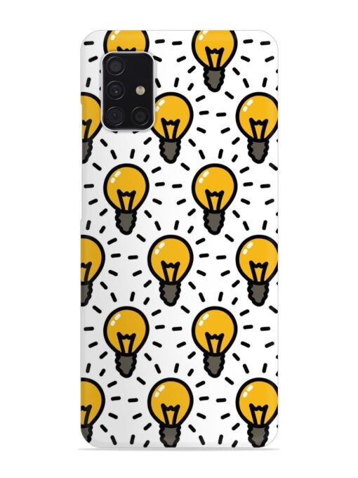 Light Bulb Seamless Snap Case for Samsung Galaxy A51 Zapvi