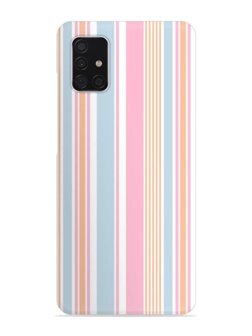 Stripe Seamless Pattern Snap Case for Samsung Galaxy A51 Zapvi