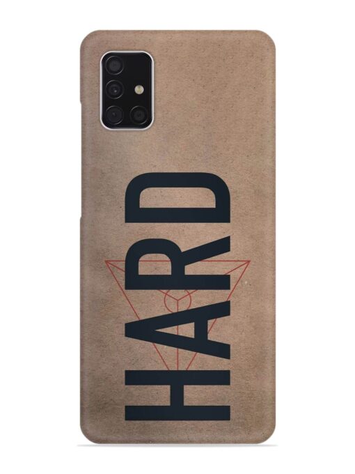 Hard Typo Snap Case for Samsung Galaxy A51