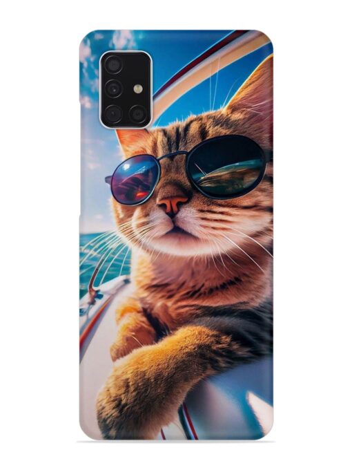 Cat In Style Snap Case for Samsung Galaxy A51