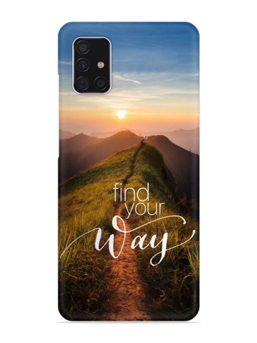 Find Your Way Snap Case for Samsung Galaxy A51