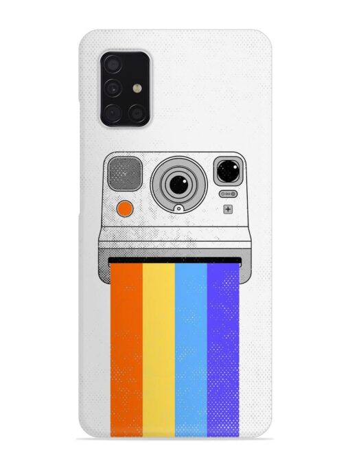 Retro Camera Art Snap Case for Samsung Galaxy A51 Zapvi