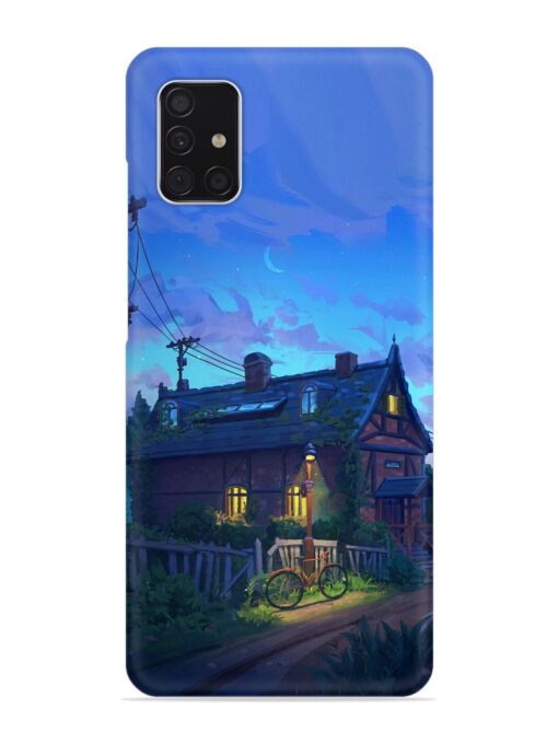 Beautiful Village House Snap Case for Samsung Galaxy A51 Zapvi